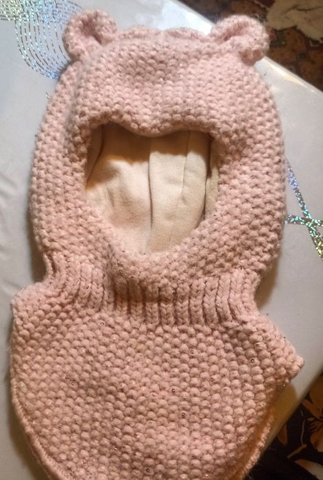 Шапка для девочек