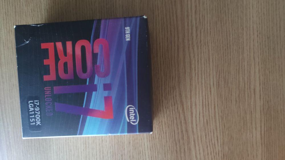 Kit placa de baza, procesor i7 9700k, 32 GB RAM DDR4