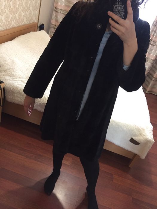 Норковая шуба