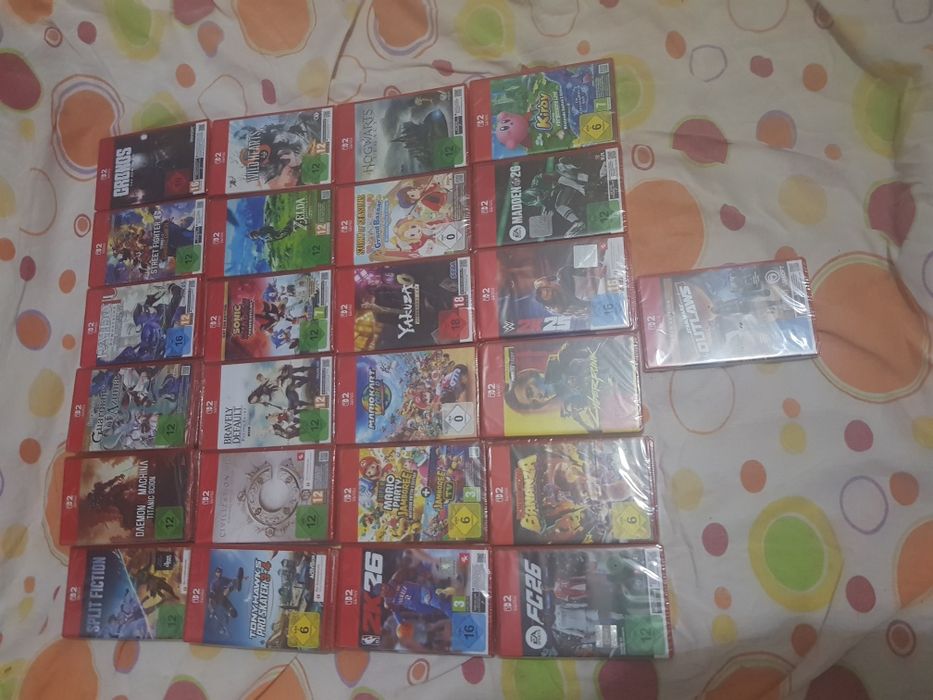Jocuri Nintendo switch 2 sigilate