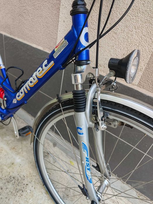 Продавам Corratec, 28" германски алуминиев велосипед  Висок клас
