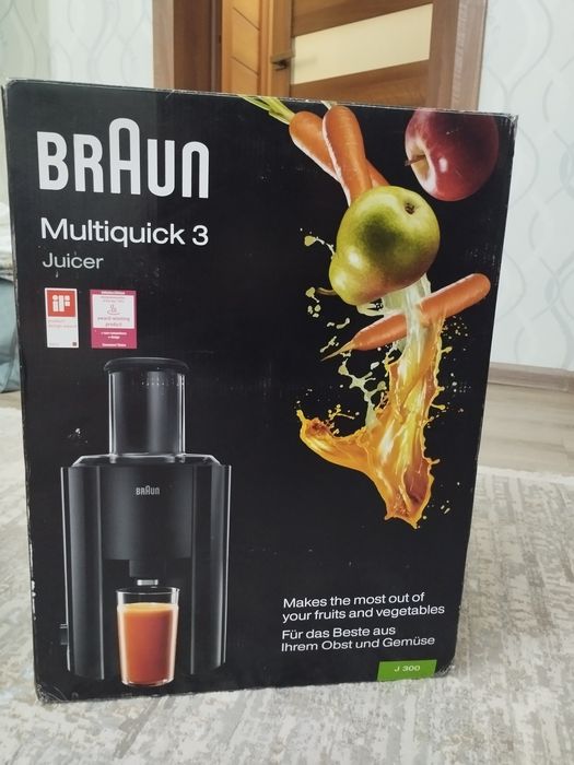 Соковыжималка Braun