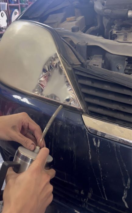 Полировка. Фар