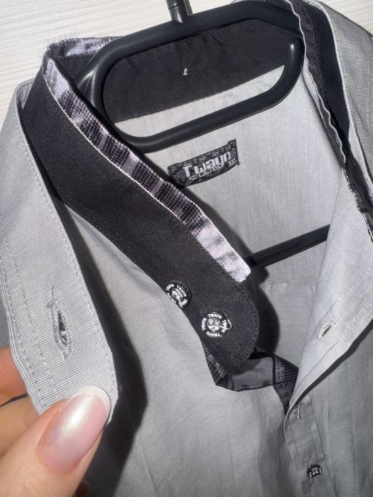 Нови ризи естествена материя