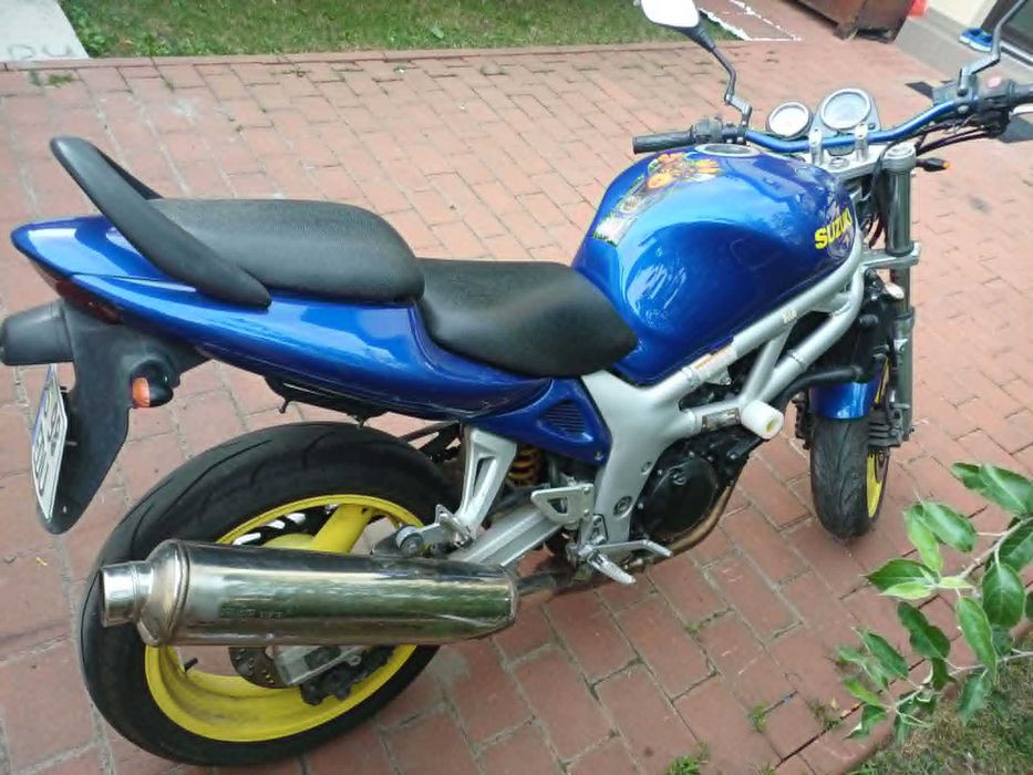 suzuki sv650 2001