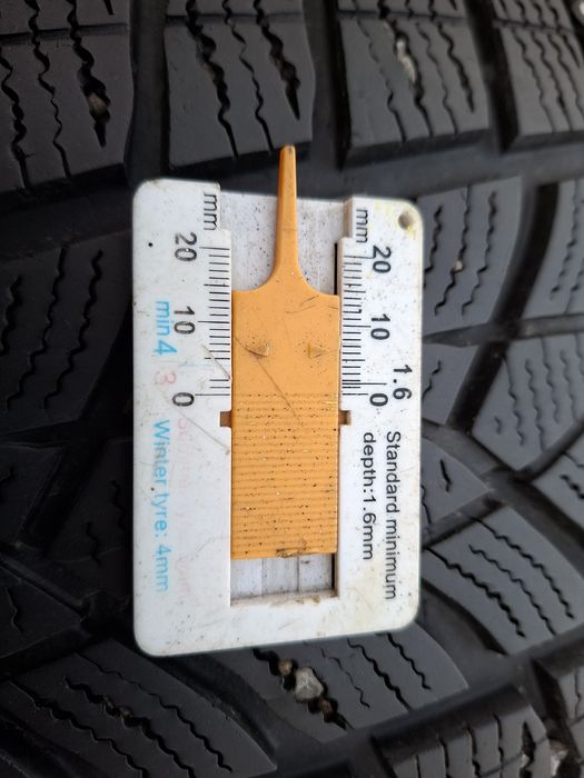 2бр. 225/65/17 Goodyear Ultragrip Performance +