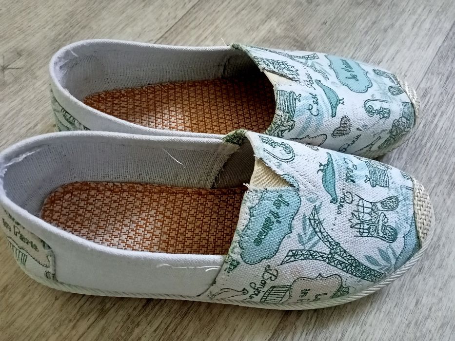Мокасины женские летние
