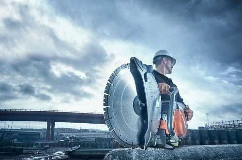 Husqvarna K1270 бензорез (400 mm) Husqvarna K1270 бензорез (400 мм)