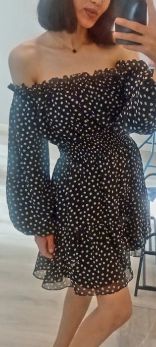 Платье Lichi черное