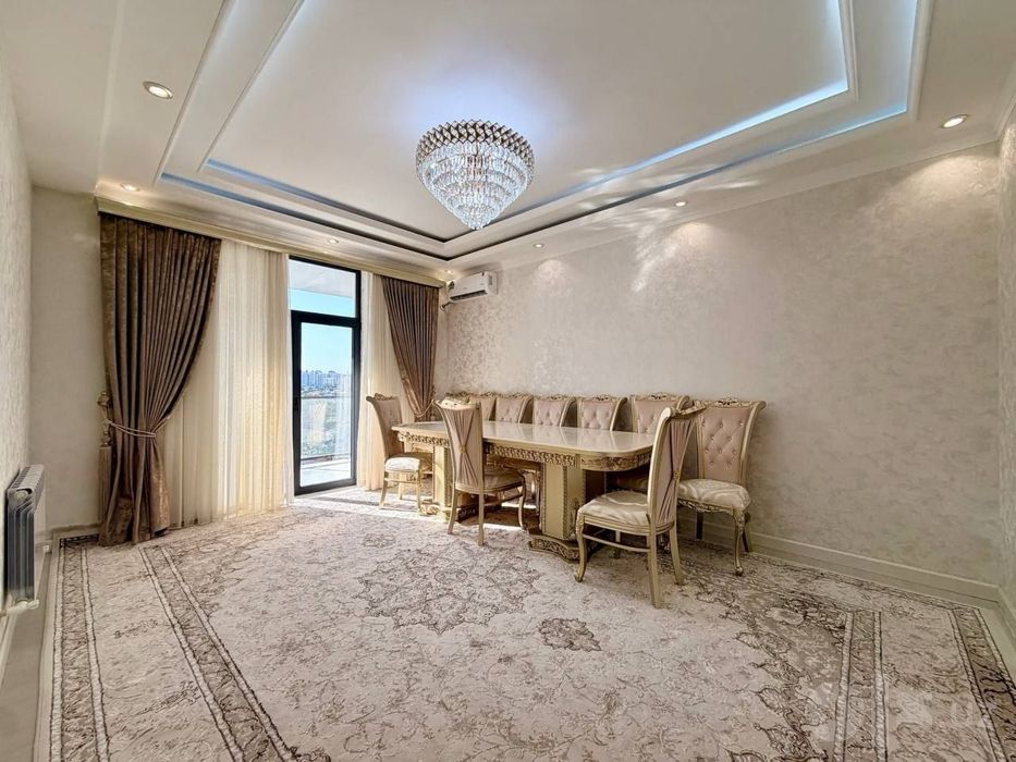 3 х комнатная 87 м2 в ЖК " Shahriabad " . С Ремонтом