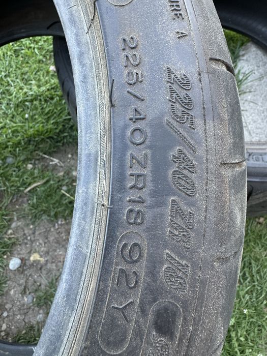 Anvelope de vara 225/40/r18