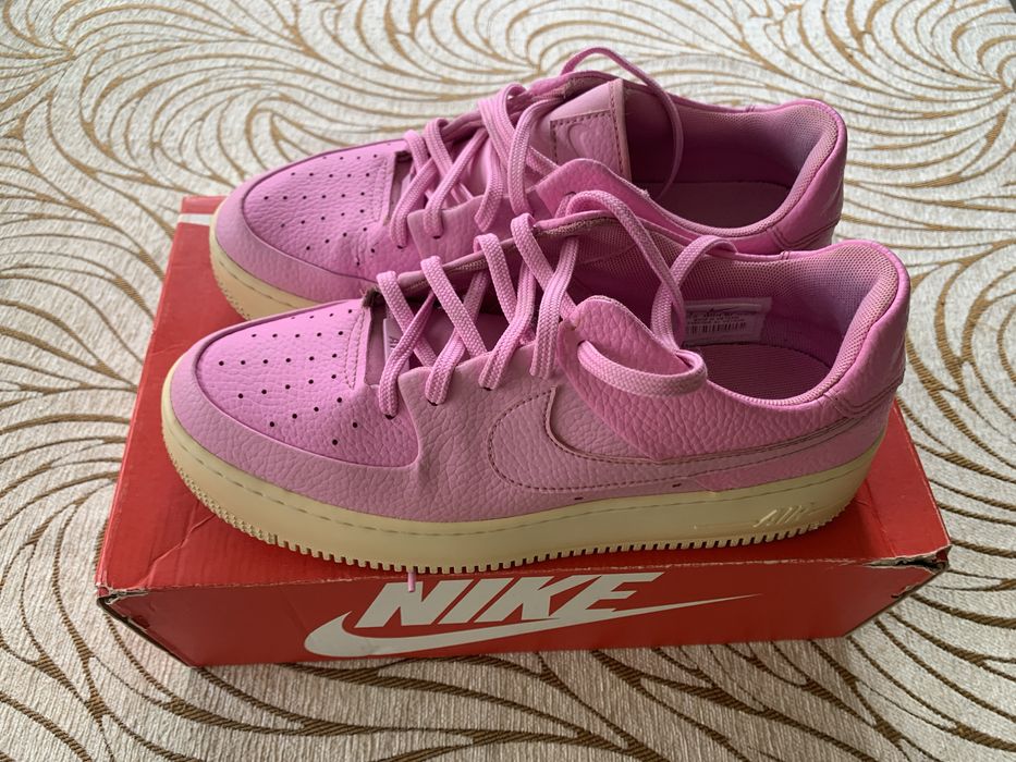 Sneakersi Nike Air Force 1 Sage Low marime 40.5 - 26 cm