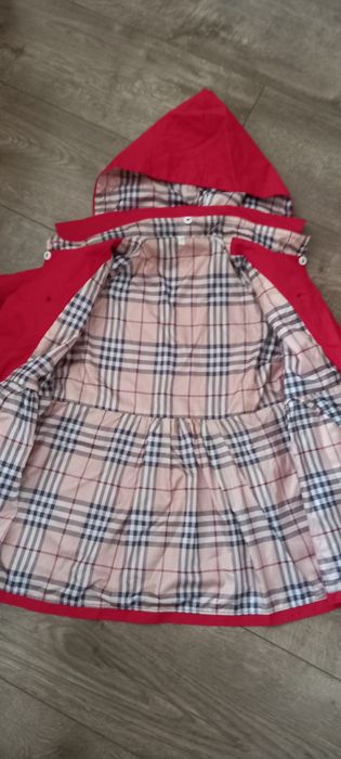Плащ на девочку 4/5 лет