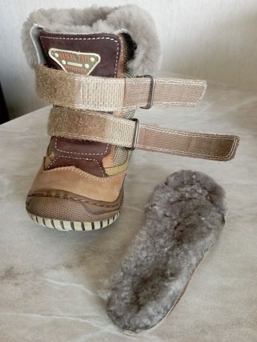 Детские зимние сапожки