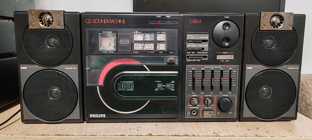 Radiocasetofon Philips