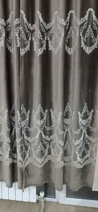 Готовые шторы Турция велюр