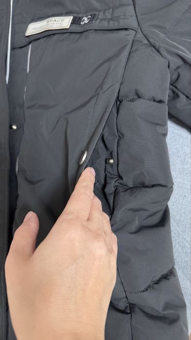 Куртка зимняя 8-10 лет