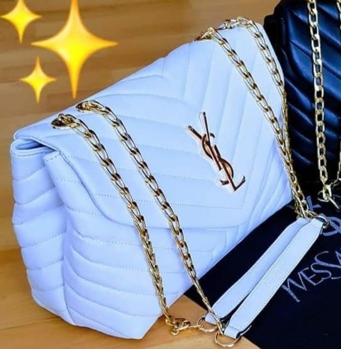 Genti dama,alb si negru,super model, logo metalic, saculet, etichetă