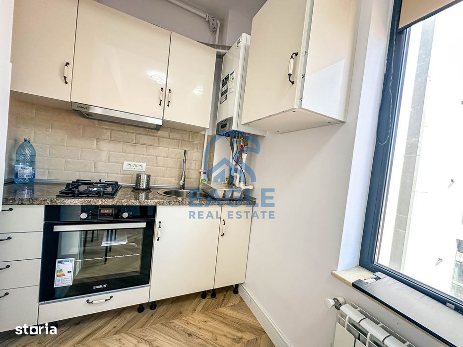 Campus - Apartament Modern cu 2 Dormitoare si balcon prima inchiriere