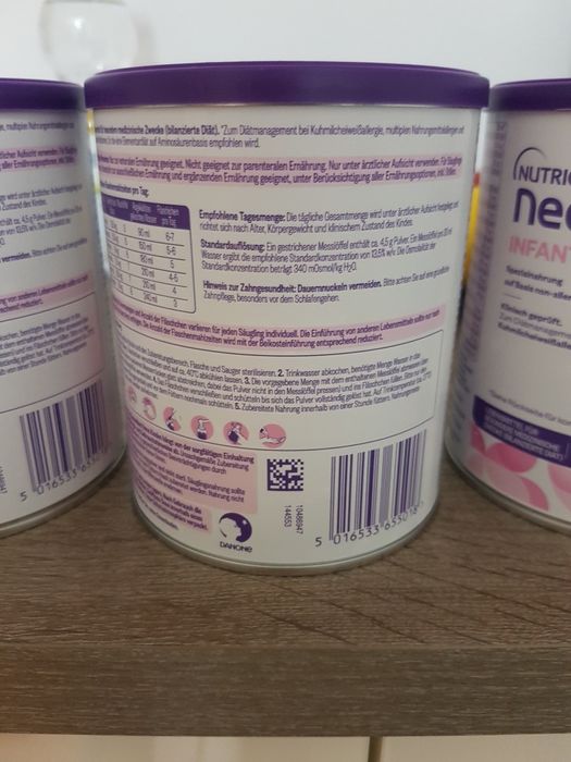 Lapte Praf Formula Speciala Neocate Intoleranta Lactosa 0+