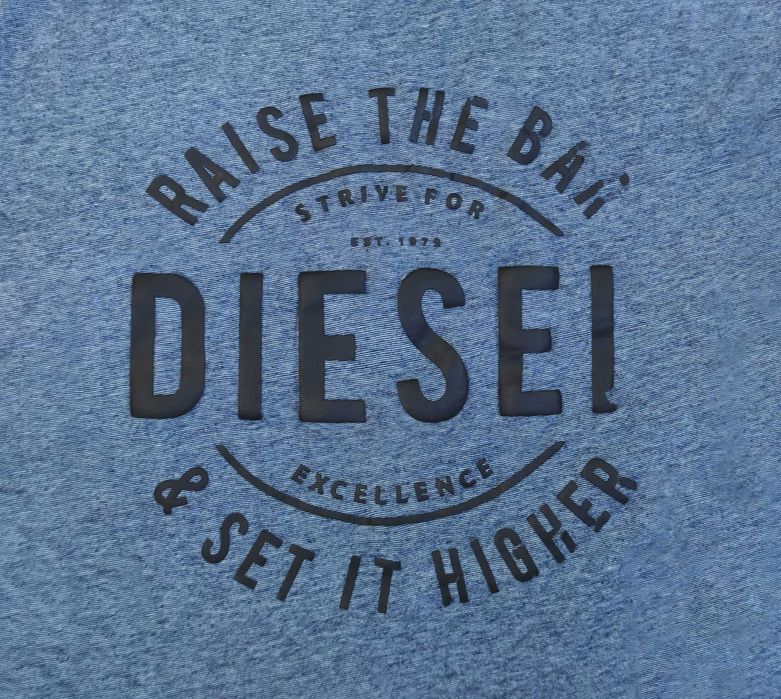 Tricou Diesel - Manhattan Blue