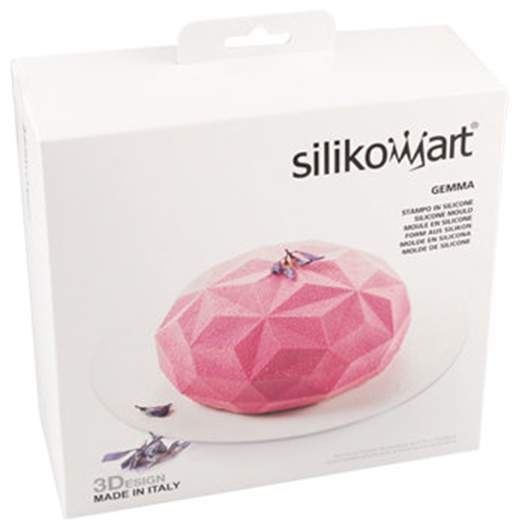 Силиконовая форма Gemma для муссового торта