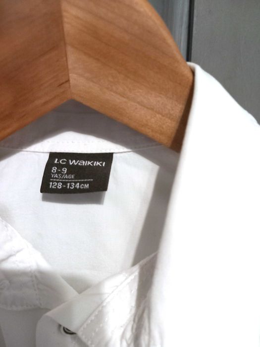 Детски ризи – размери от 128 до 152 см (8–13 г.)