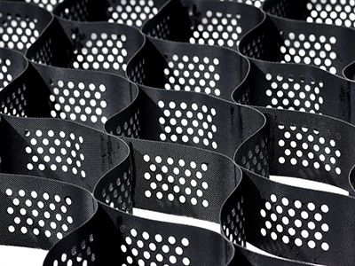 Георешетка для укрепления склонов