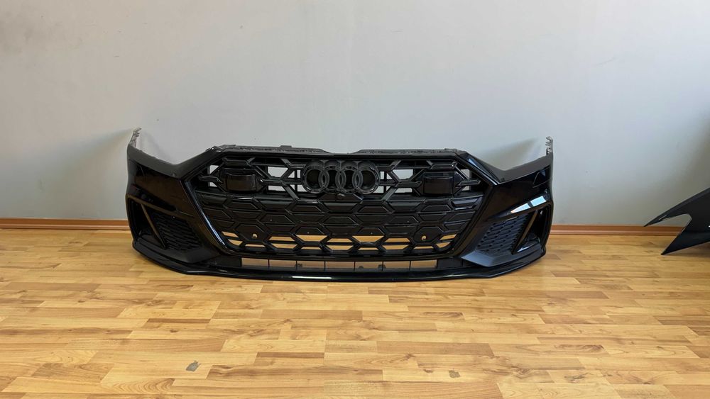 Audi A7 C8 S-line OEM части, броня, решетка, калник, дифузюр