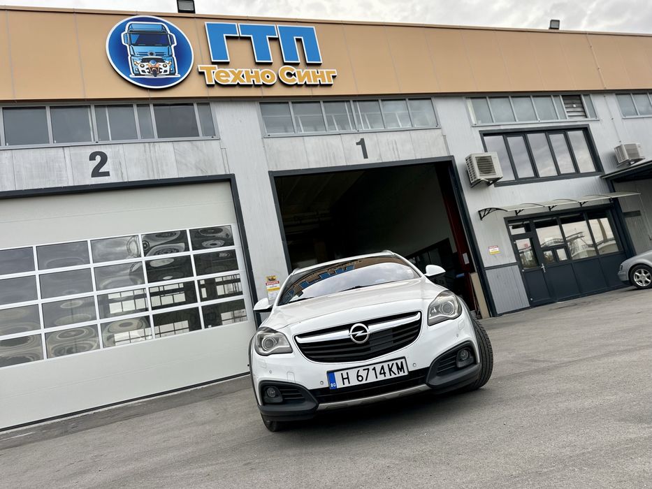 Opel İnsignia 2.0 BiTurbo