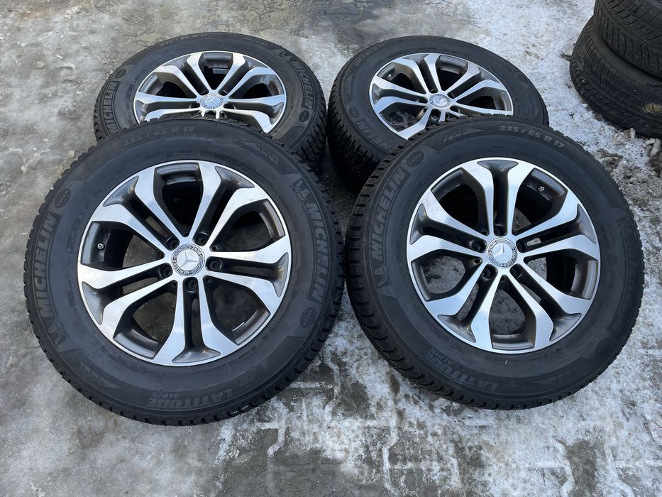 Jante Mercedes GLC, GLK, Vito, Viano, Audi Q5 R17 5x112, VW, Skoda