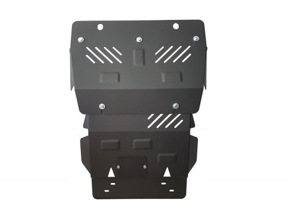 Scut motor metalic pentru Toyota Land Cruiser 1995-prezent -otel 2.5mm