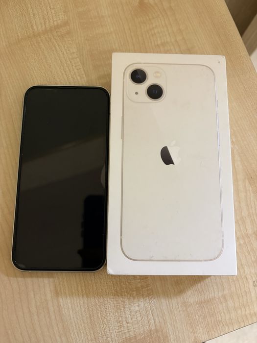 Продам iPhone 13 128гб в хорошем состоянии