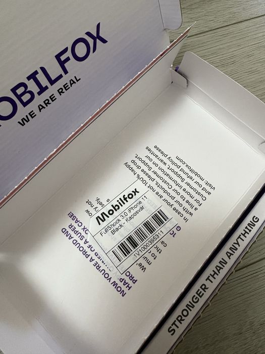 Husa iphone 11 mobilfox.