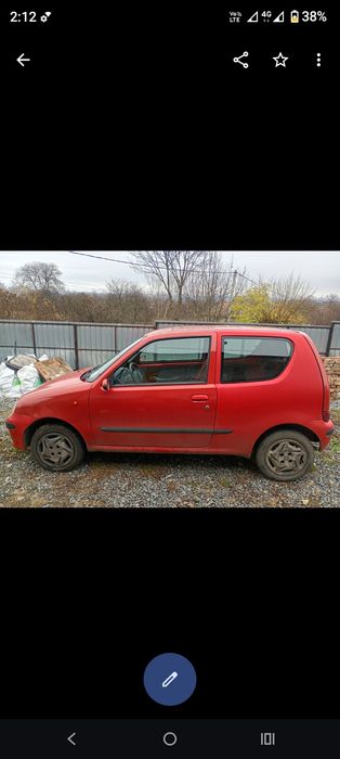 Fiat Seicento 2003