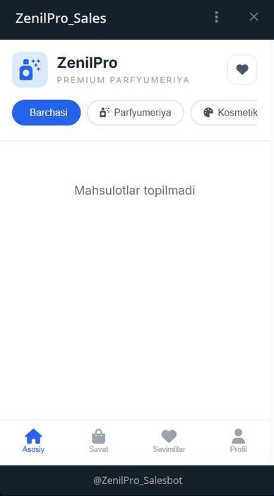 Online Magazin bot