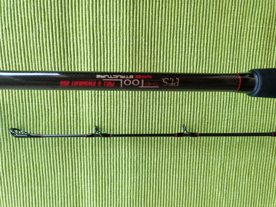 Lanseta spinning greu - trolling Iron Claw