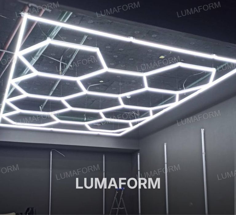 Eng kuchli LED uyali chiroq: Deteyling, Moyka, Tyuning, Barber uchun