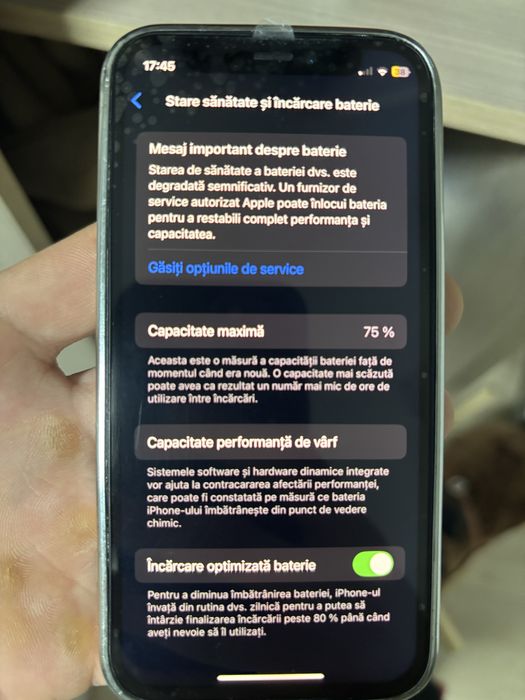 Vand iphone 12 mini blue