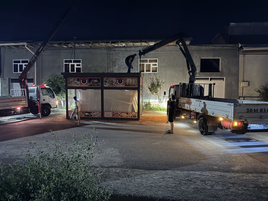 Услуги манипулятора и бортовых машын