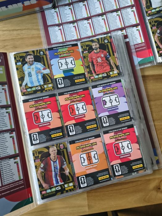 Album Panini Adrenalyn XL World Cup 2026