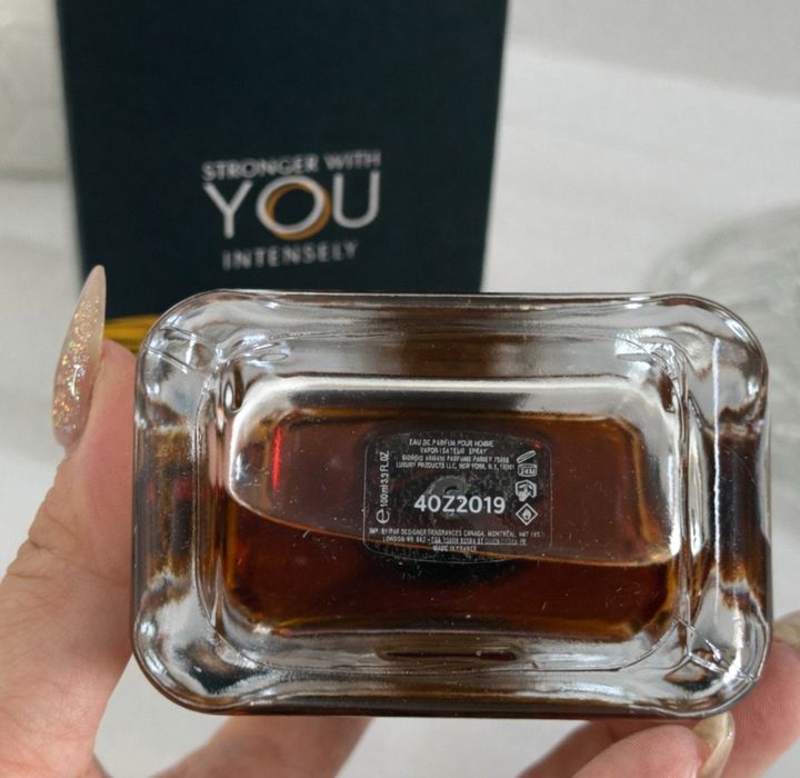 Emporio Armani Strong with you intensely