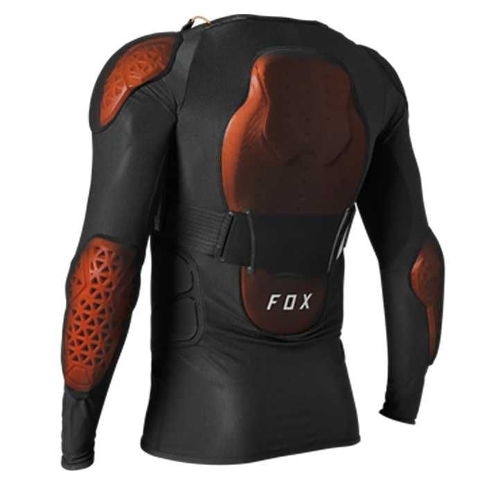 Ризница FOX Baseframe Pro D3O® Chest Guard Пълна номерация
