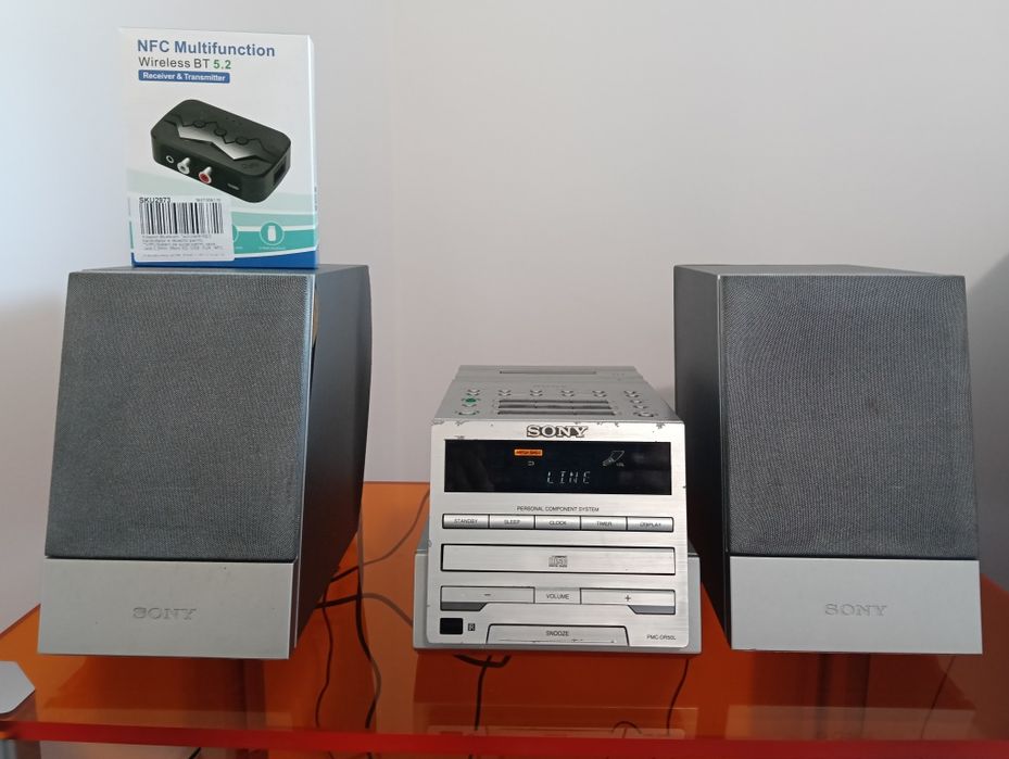 Sony Minisystem,(combina)(cu Defect)