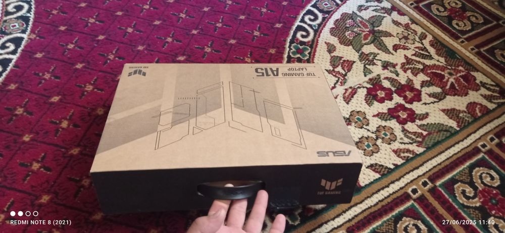 ASUS Tuf A15 Rayzen 7