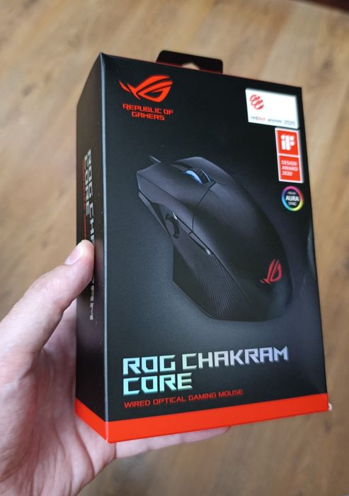 Мышь ASUS ROG Chakram Core Wired