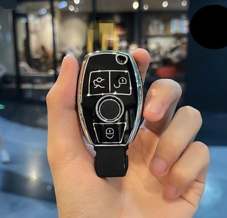 Кейс / калъф за ключ за Mercedes w204 w205 w212 w463 w176 Мерцедес
