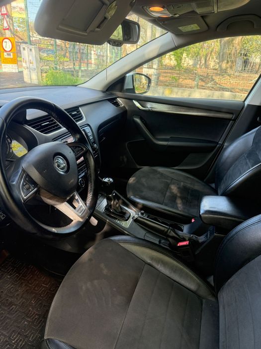 Skoda octavia scout 4×4