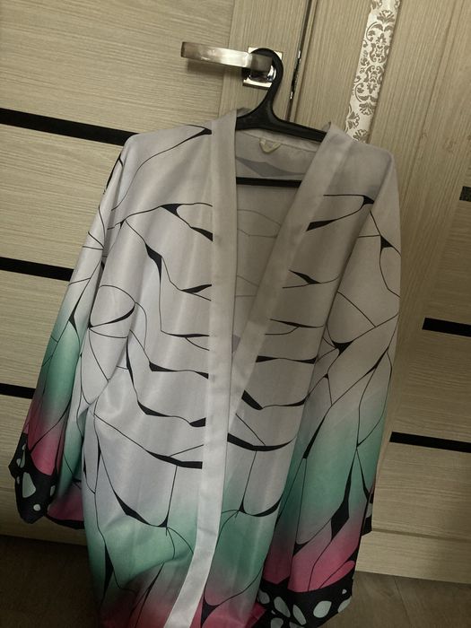 Продаю стильное хаори из аниме “Клинок,рассекающий демонов”.