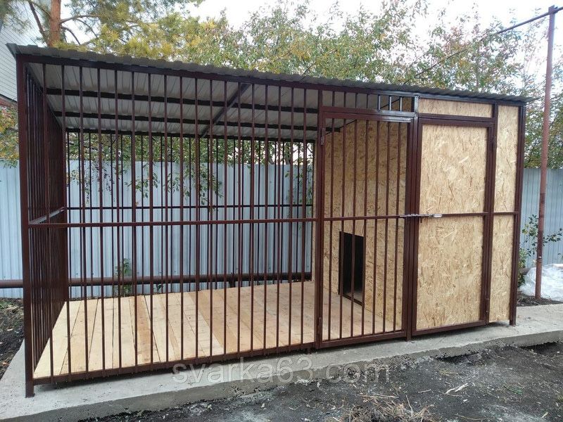 Вальер для собаки